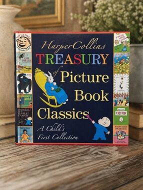 HarperCollins Treasury of Picture Book Classics Hardcover Children’s Book